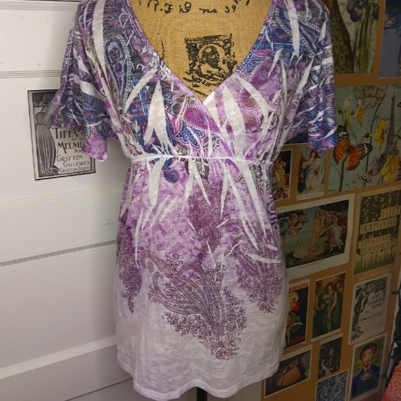 BoHo Summer Blouse - Picture 4 of 10